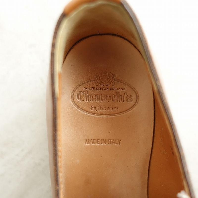 チャーチ CHURCH'S *SHANNON プレーントゥシューズ 37/23.5