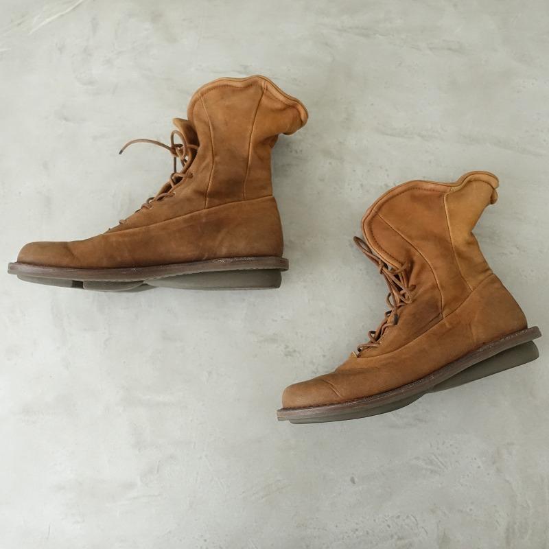 【 24.0 】 TRIPPEN トリッペン レザー ローカット ブーツ trippen 24秋冬 新作アイテム紹介。 | ARCH STELLAR PLACE