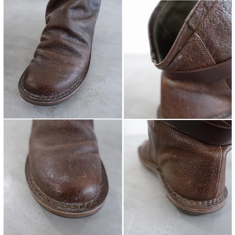 トリッペン*37*ゴルフ 革靴*焦茶 【公式通販】