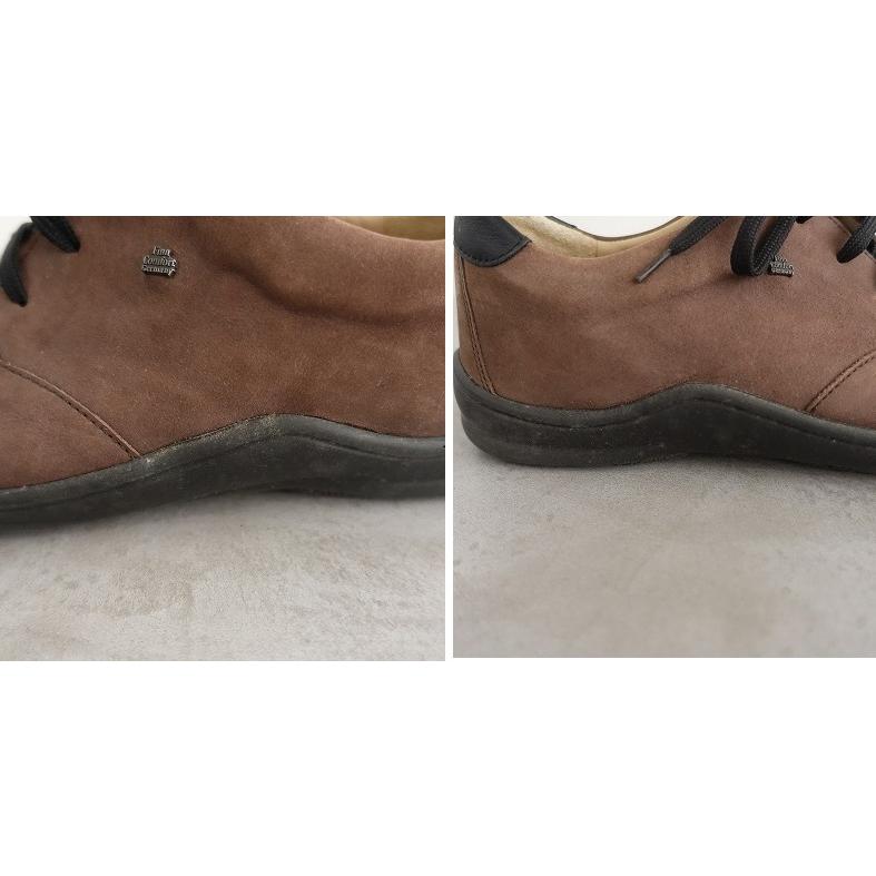 Finn Comfort（フィンコンフォート） *レザーレースアップシューズ 38