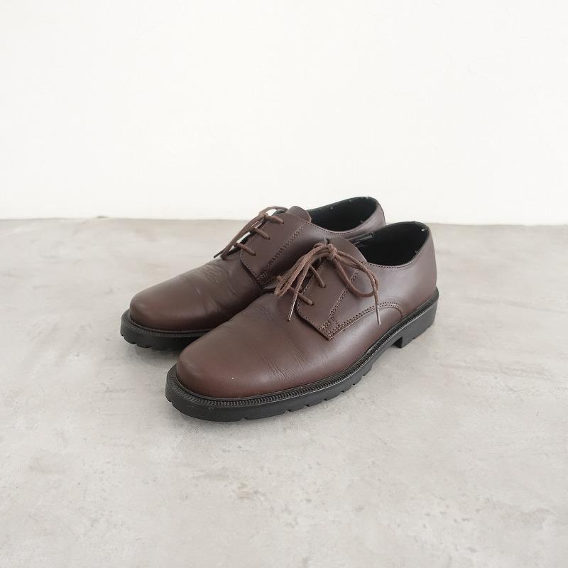 KLEMAN ダークブラウン レースアップシューズ KLEMAN（クレマン） //【定価2万】クレマン *DANON レザーレースアップ