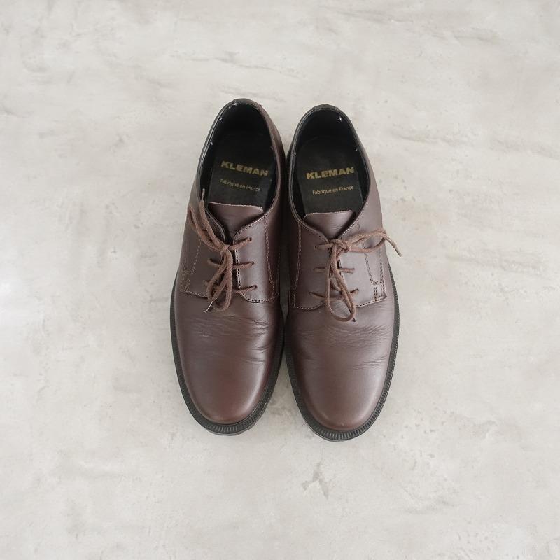 KLEMAN（クレマン） //【定価2万】クレマン *DANON レザーレースアップ
