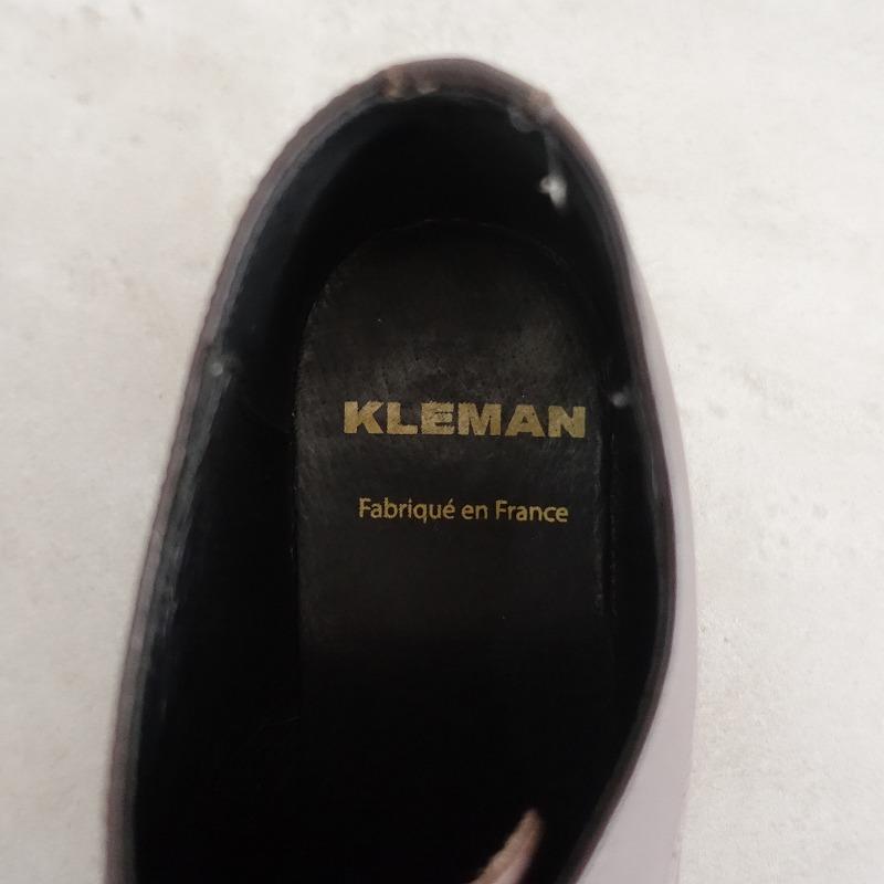 KLEMAN（クレマン） //【定価2万】クレマン *DANON レザーレースアップ