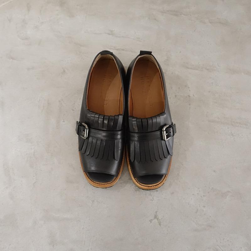 MARGARET HOWELL //マーガレットハウエル *PEEP TOE GOLFER