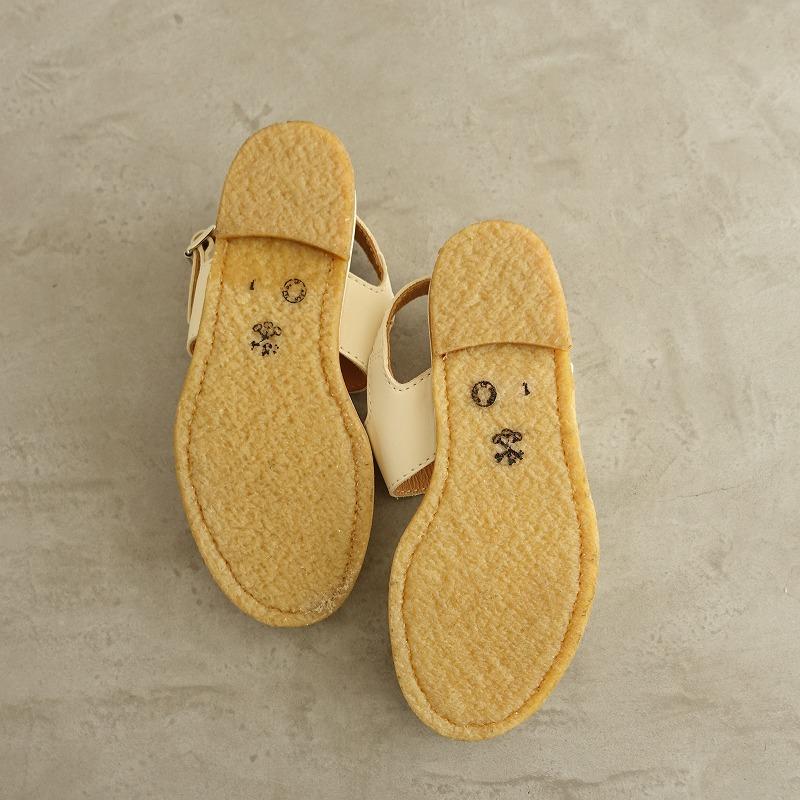 アーツ&サイエンス　FOOT WORKS革サンダル新品 arts&science アーツ&サイエンス FOOT WORKS革サンダル新品 arts&science