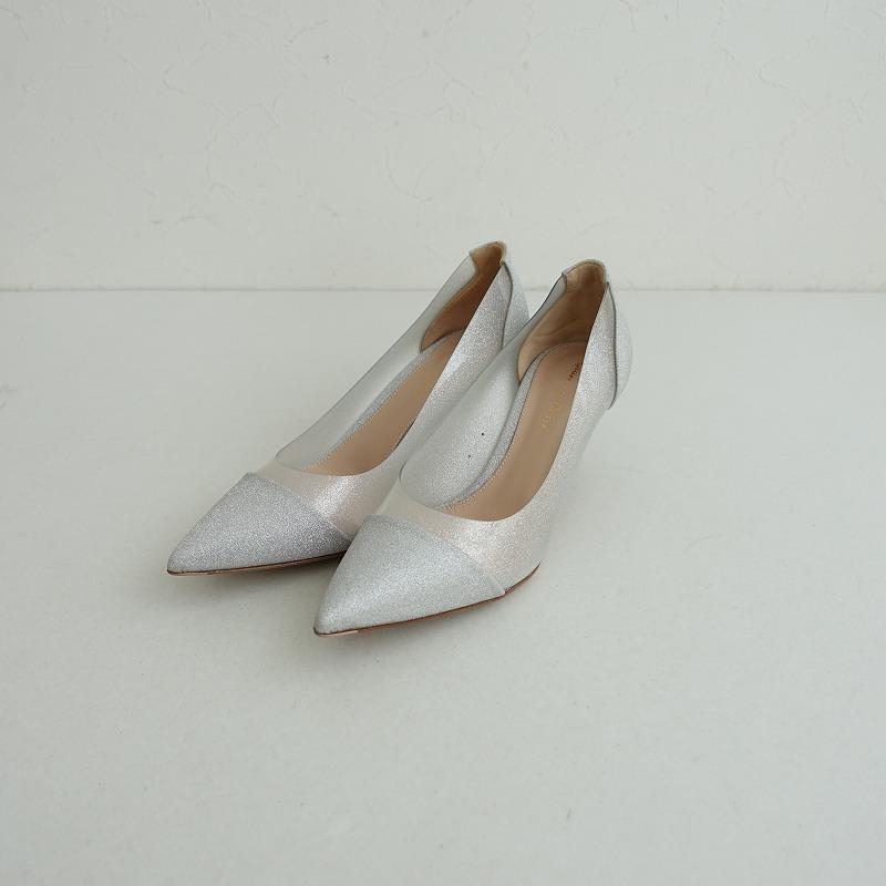 Gianvito Rossi ジャンヴィト ロッシ *PLEXI 55 ポインテッド