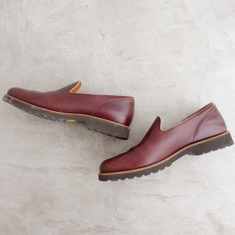 日本製 KOTOKA コトカ ビブラムソール レザー 本革 ブラウン 25 日本製 KOTOKA コトカ ビブラムソール レザー 本革 ブラウン 25