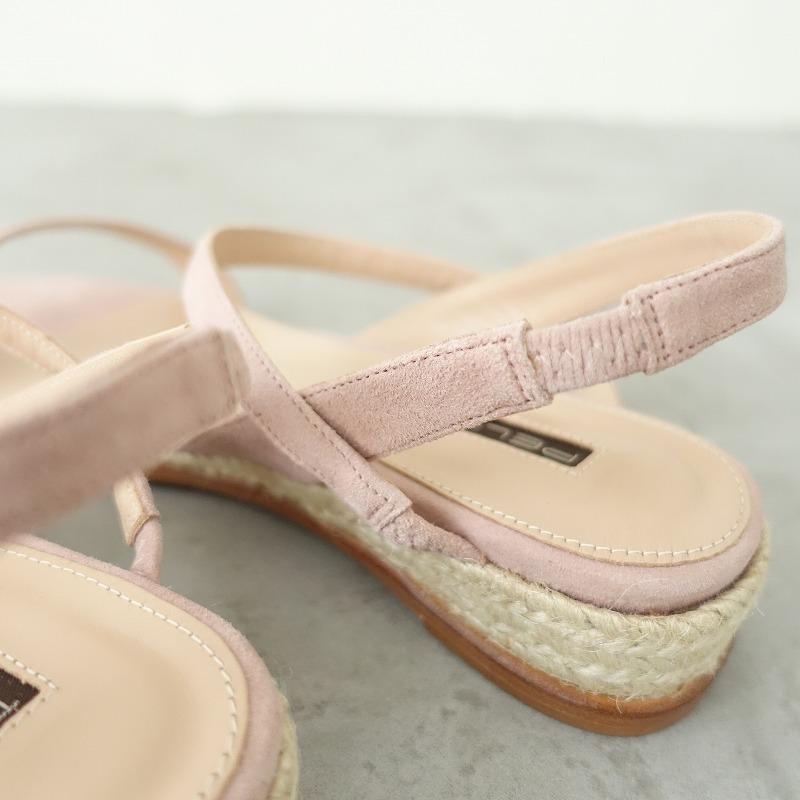 PELLICO SUNNY アンクルストラップサンダル 37 ホワイト アカシア