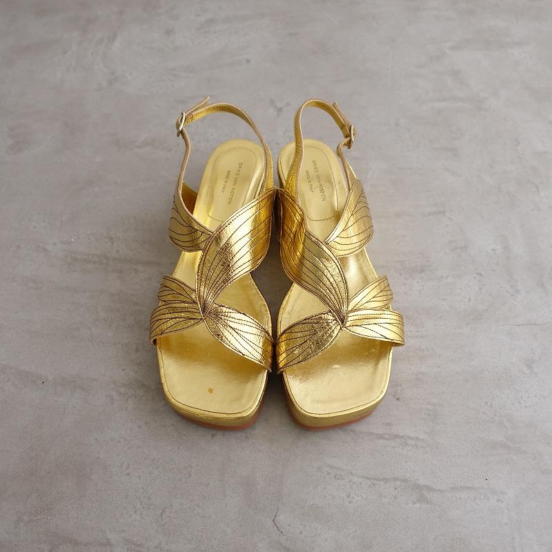 【新品未使用】ドリスヴァンノッテンdries van notenサンダル36 DRIES VAN NOTEN 【未使用】ドリスヴァンノッテン *サンダル 36
