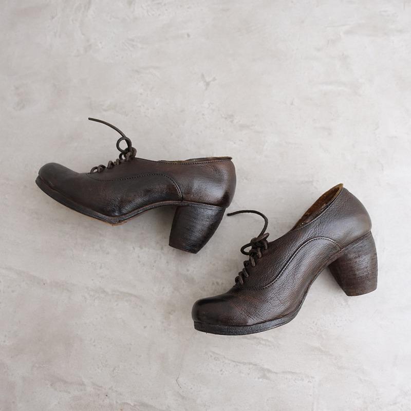 CHRISTIAN PEAU クリスチャンポー *レザーシューズ 37/23*皮革