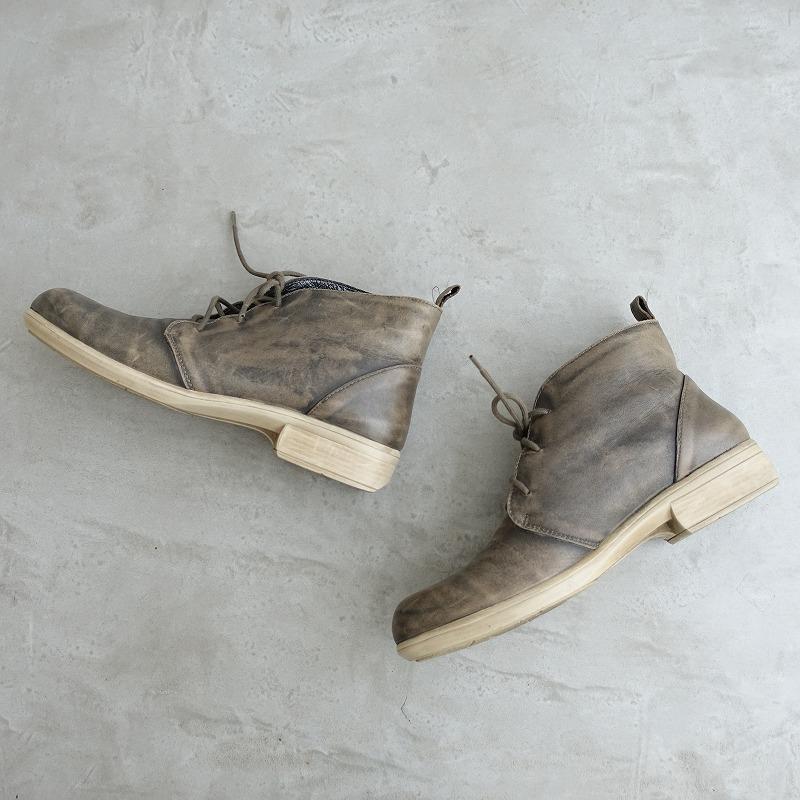 定価2.5万】ナオト NAOT *LEVANTO レザーシューズ 39/L8/25*レース
