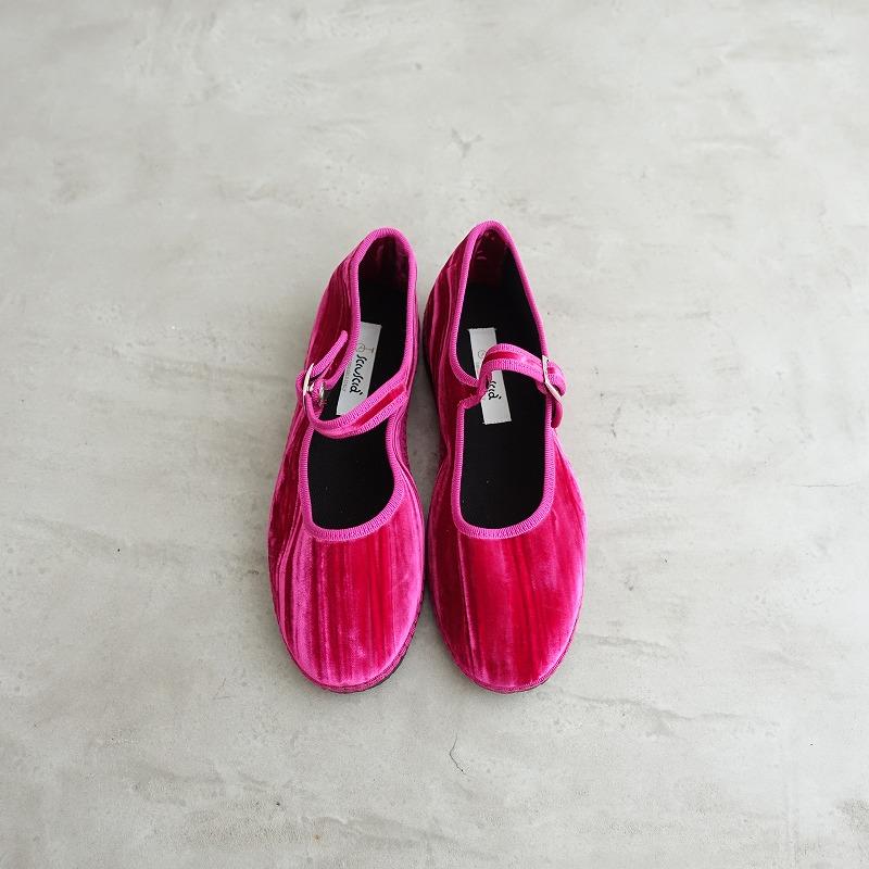 Sciusciaシューシャ メリージェーン ストラップシューズ36 23cm Sciuscia] MARYJANE -Marron×Rose pink- | ある晴れた日に