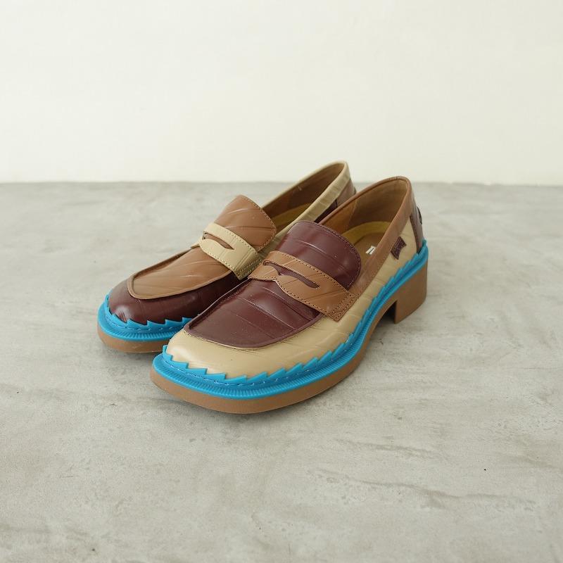 カンペール CAMPER *TWINS コインローファー 40/25*レザー0725(sh7