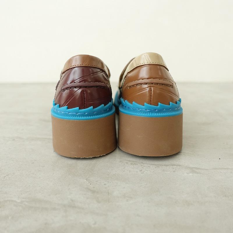 カンペール　ローファー カンペール CAMPER *TWINS コインローファー 40/25*レザー0725