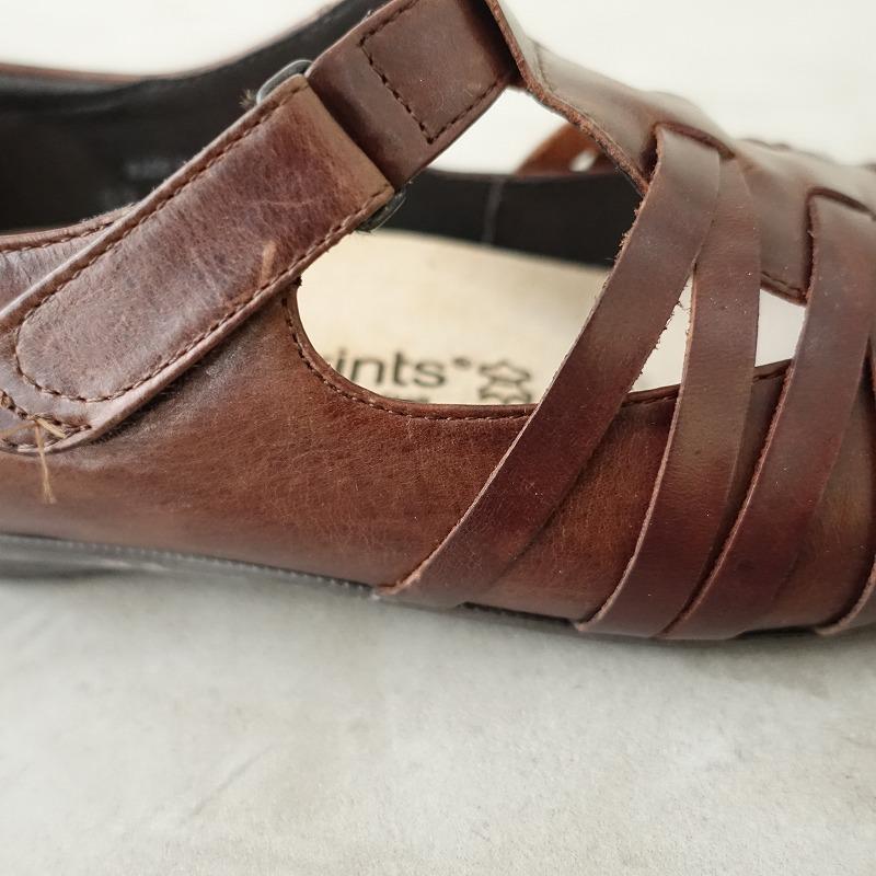 定価3万】ビルケンシュトック BIRKENSTOCK FOOTPRINTS*JANEIRO レザー