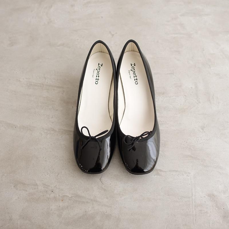 未使用/定価4.7万】レペット repetto *PANAM スクエアトゥヒール