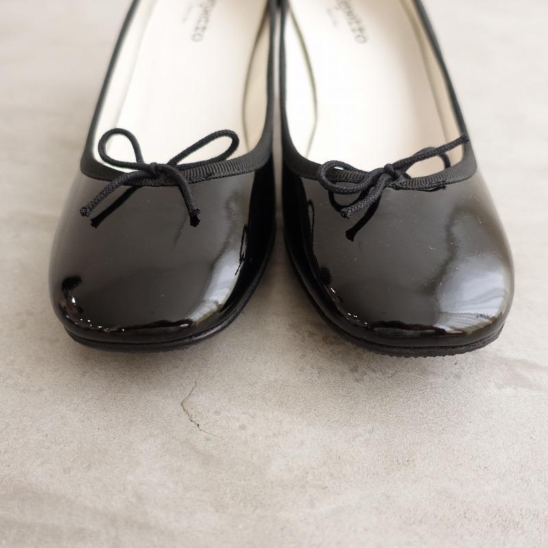 未使用/定価4.7万】レペット repetto *PANAM スクエアトゥヒール