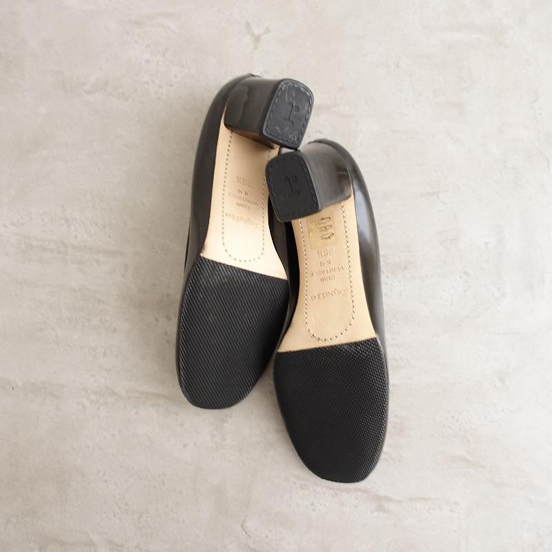 repetto レペットヒールあり38 未使用/定価4.7万】レペット repetto *PANAM スクエアトゥヒール