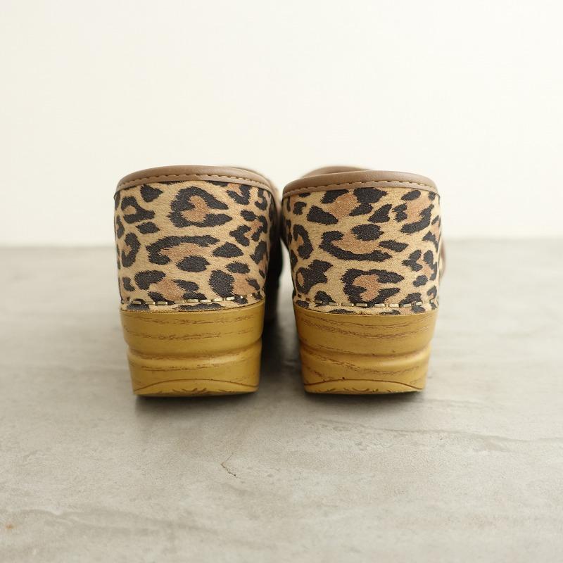 dansko ダンスコ DANSKO *professional Suede Leopard サボ