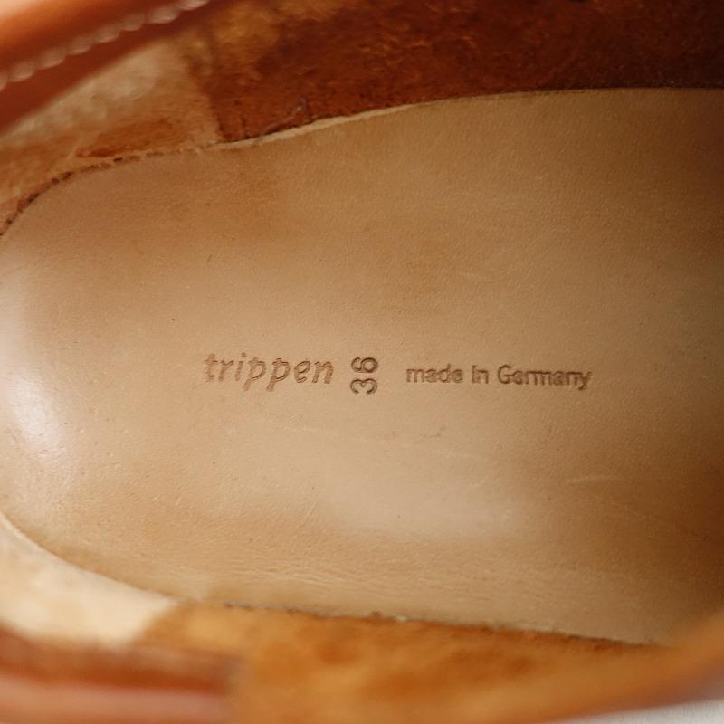 trippen（トリッペン） 【定価4.5万】トリッペン *Cello レースアップ