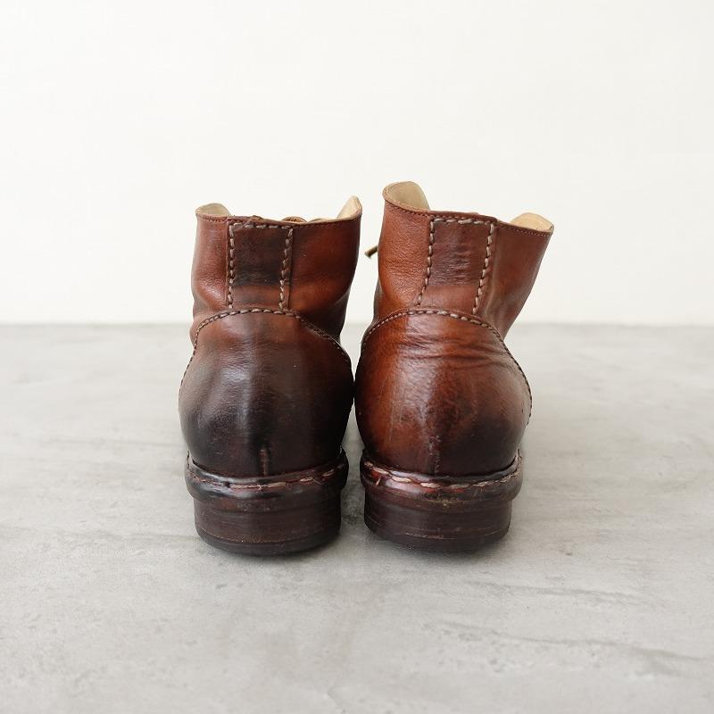 オフィチーネクリエイティブ レザー レースアップ ブーツ 23.5 深緑 オフィチーネクリエイティブ レザー レースアップ ブーツ 23.5