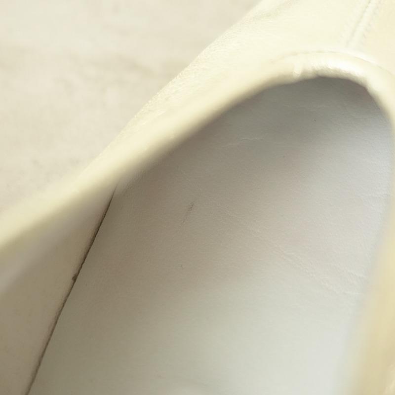 定価2.2万】スイ SUI *LACE UP BALLET バレエシューズ 2.5/23*レザー