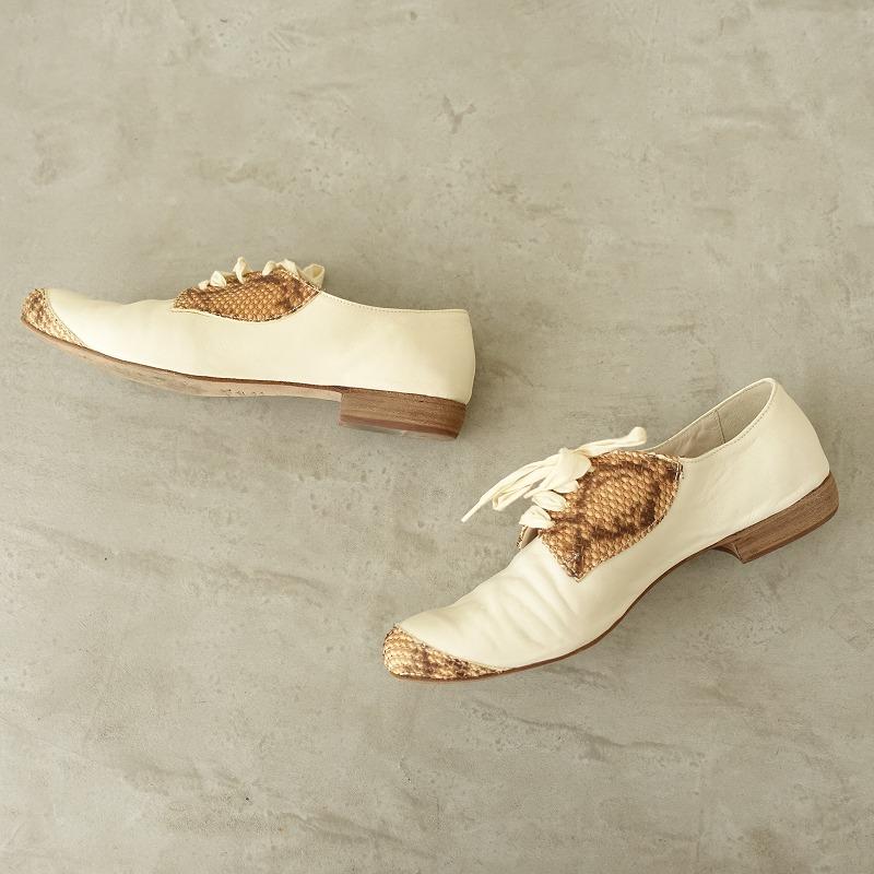 ホーマーズマノレッティーナ Homers Manoletina Saqueto*パイソン柄 