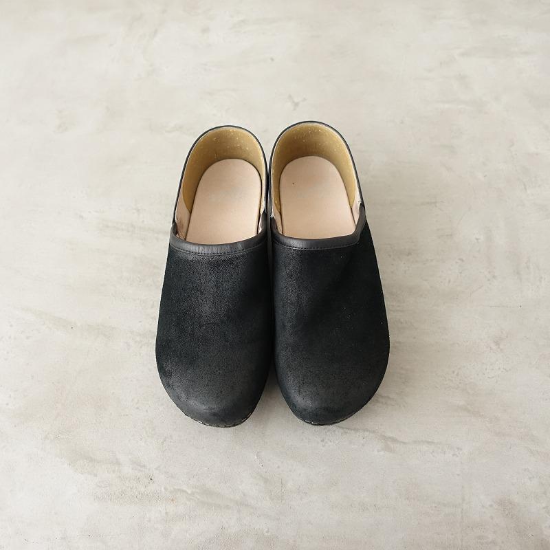 dansko ダンスコ DANSKO *BRENNA スエードレザークロッグス 37