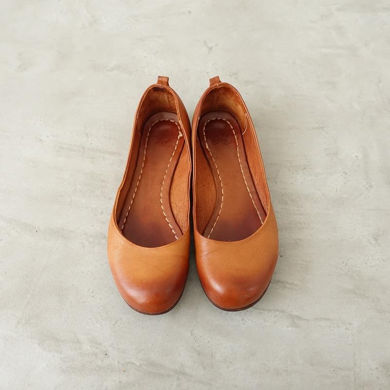 パラスパレス ブラウン 革 パンプス ヒール パラスパレス ブラウン 革 パンプス ヒール