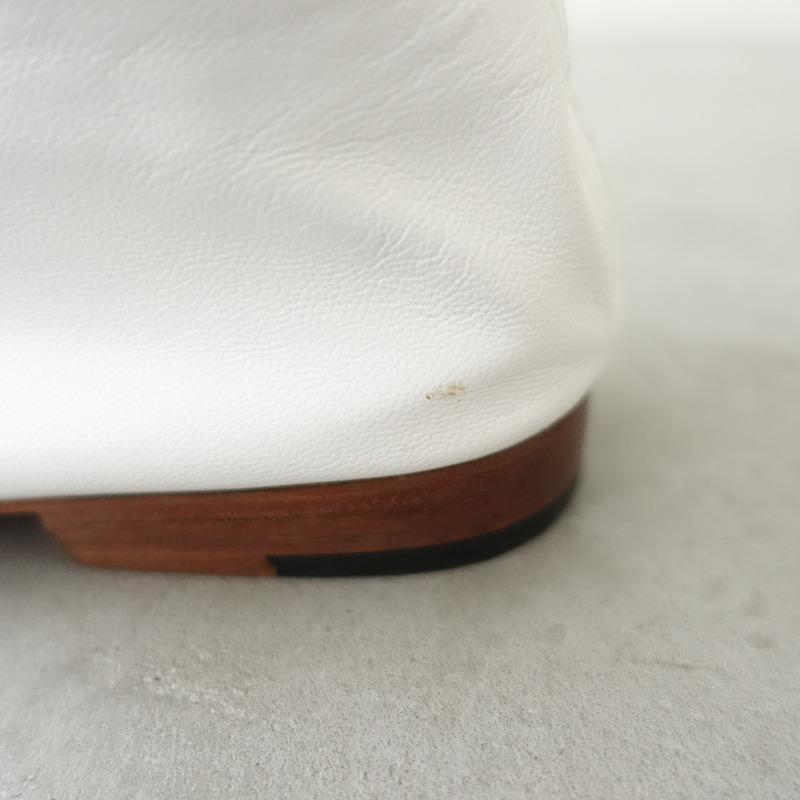 新品未使用MARTINIANO ホワイト 38 BOOTIE 本日出品終了 Martiniano シューズ BOOTIE ブーティー レディース : ZOZOTOWN