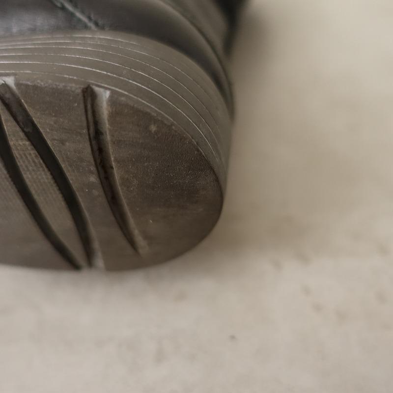 カンペール CAMPER *ミドルブーツ 39/24*レザー皮革黒0825(sh7