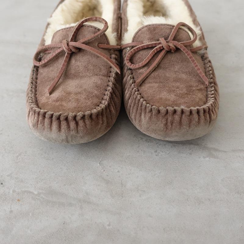 未使用品✨アグ DAKOTA モカシン ローファー USA7 24 ブラウン 茶 未使用品✨アグ DAKOTA モカシン ローファー USA7 24 ブラウン