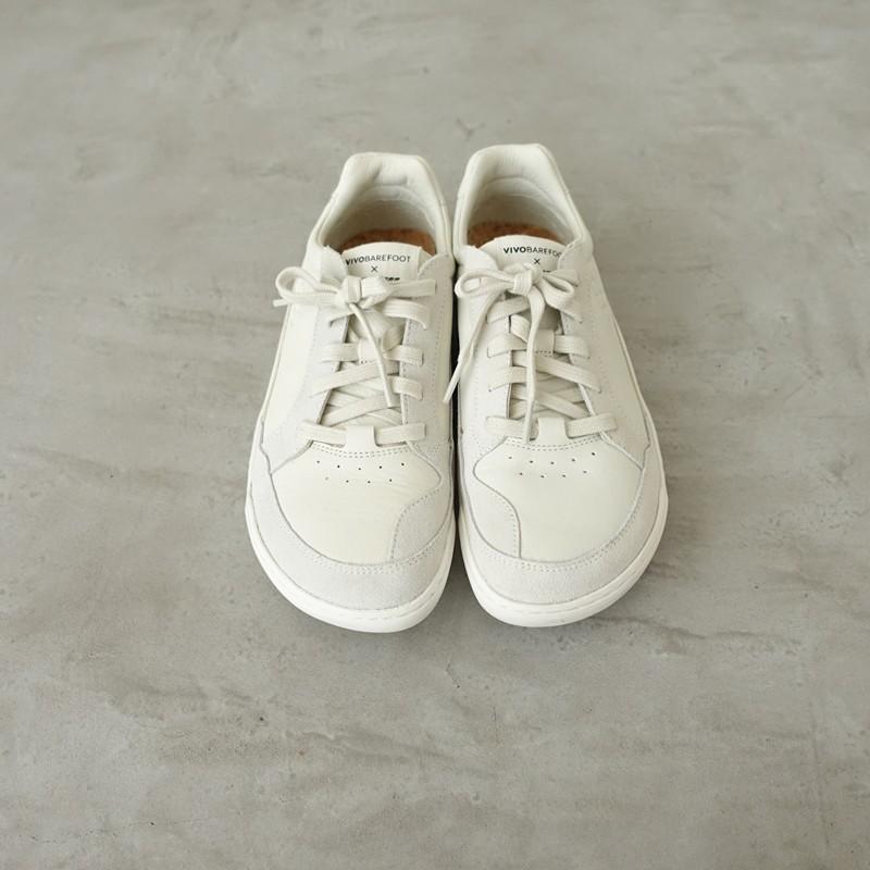 【美品/定価2.9万】ビボベアフット Vivobarefoot *GOBI 2 SNEAKER スニーカー EU39/US8/UK6/24.5*レザー(sh7-2605-39)【92E62】の画像