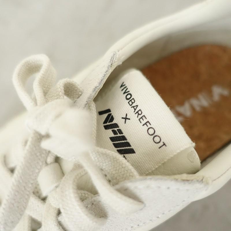 【美品/定価2.9万】ビボベアフット Vivobarefoot *GOBI 2 SNEAKER スニーカー EU39/US8/UK6/24.5*レザー(sh7-2605-39)【92E62】の画像