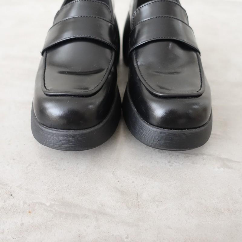美品/定価2.8万】カンペール CAMPER *THELMA 2 チャンキーヒール