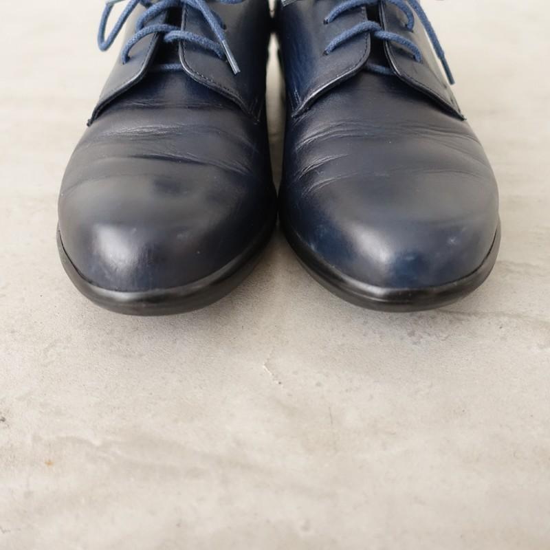 未使用✨ NAOTO KEDMA レースアップシューズ プレーントゥ 革靴 36 定価3.5万】ナオト NAOT *KEDMA レースアップシューズ 36/23*レザー