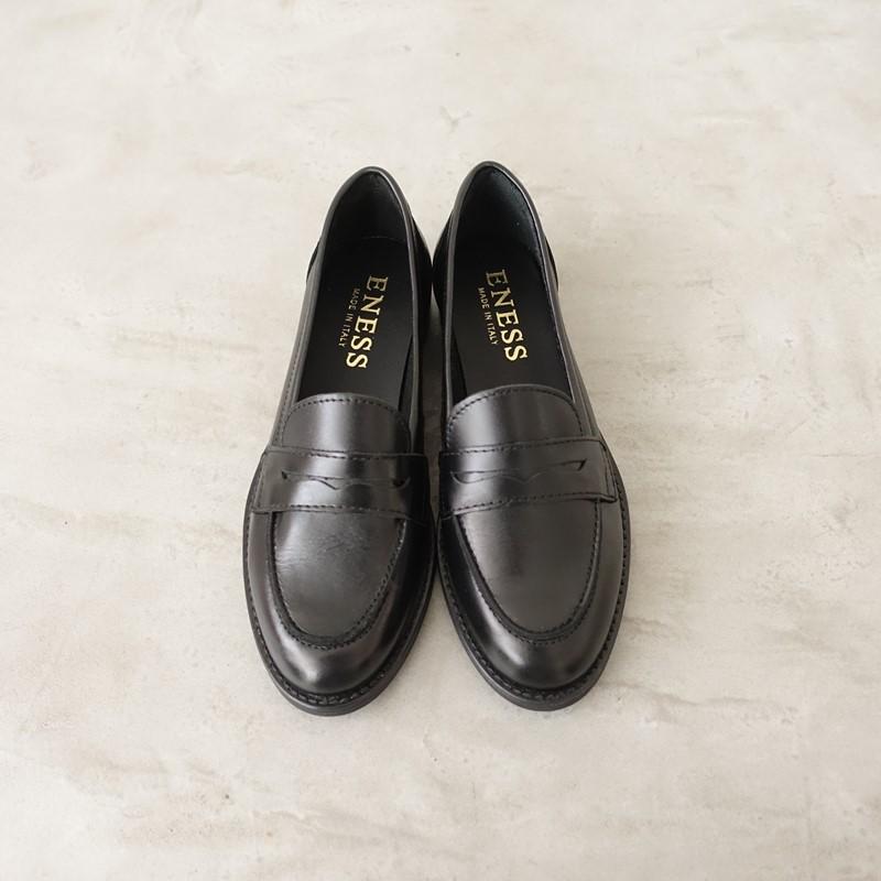 eness（エネス） 【美品】エネス *コインローファー 37/23.5*レザー