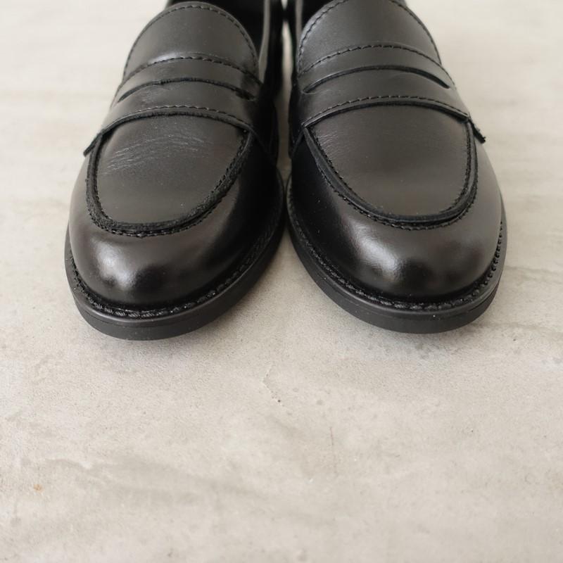 eness（エネス） 【美品】エネス *コインローファー 37/23.5*レザー