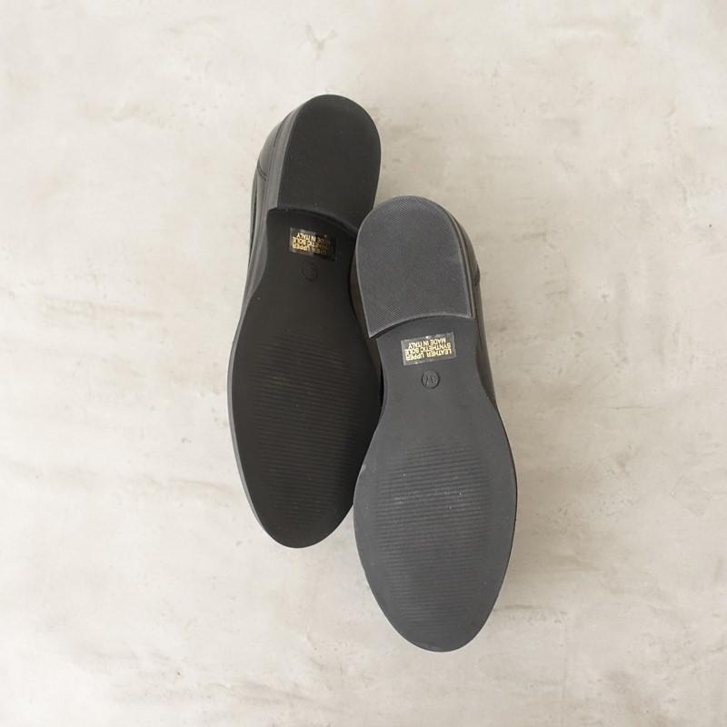 eness（エネス） 【美品】エネス *コインローファー 37/23.5*レザー