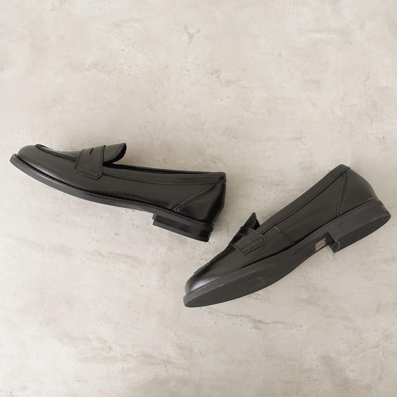 ENESS レザー ローファー　サイズ37 eness（エネス） 【美品】エネス *コインローファー 37/23.5*レザー