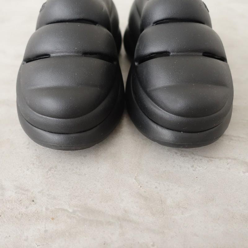アグ UGG *Sport Yeah Clog クロッグ 23*黒防水0626(sh7-2606-116