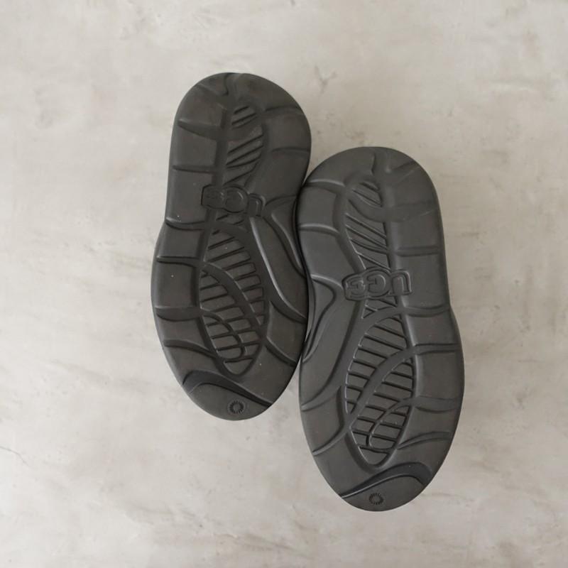 アグ UGG *Sport Yeah Clog クロッグ 23*黒防水0626(sh7-2606-116