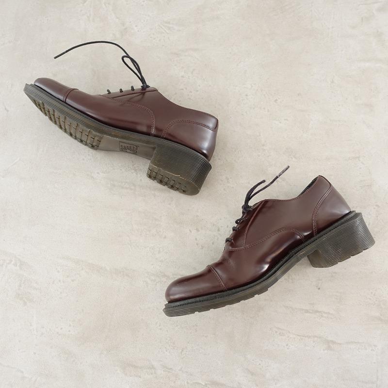 ドクターマーチン Dr. Martens *レースアップ レザーシューズ36/22*ダークブラウン革皮靴くつ1022(sh84-2210-126)【13J22】｜drop-kaitori｜06