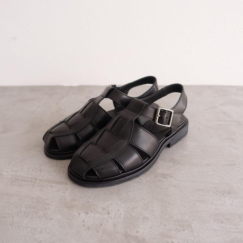 Paraboot 【美品】パラブーツ *IBERIS イベリス レザーグルカサンダル 