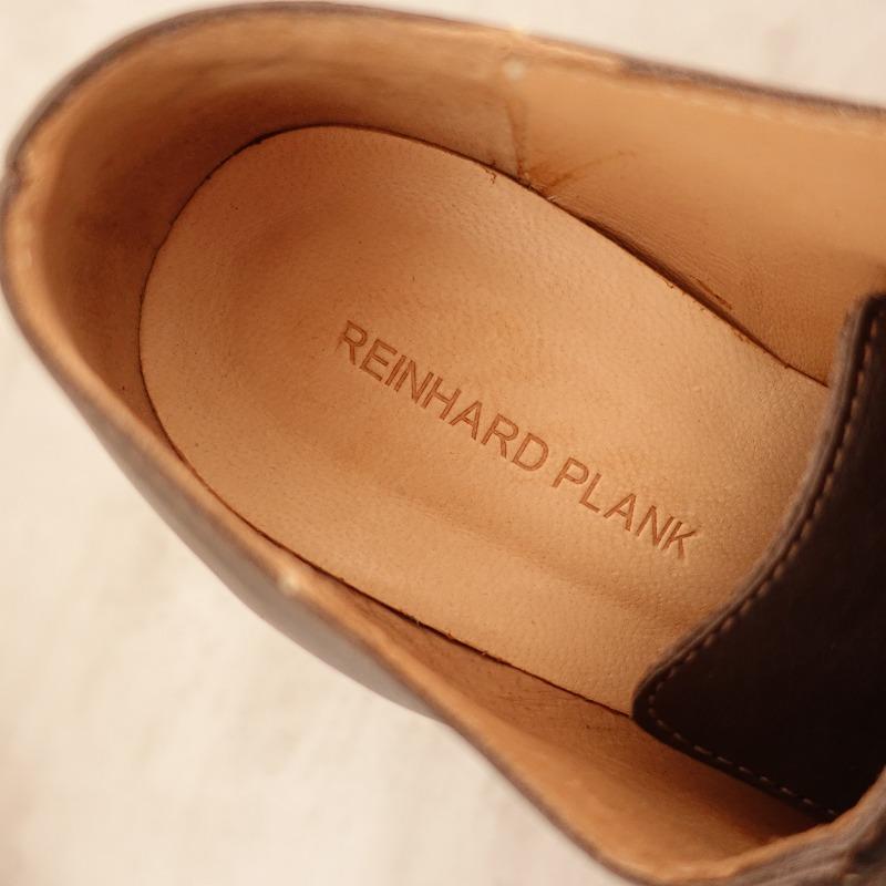 Reinhard Plank（レナードプランク） *レザーレースアップシューズ 36 