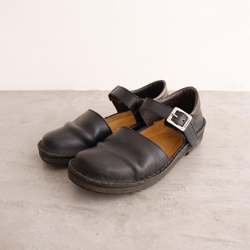 定価2.6万】ナオト NAOT *OLGA オルガ ストラップシューズ 39 定価2.6万】ナオト NAOT *OLGA オルガ ストラップシューズ 39