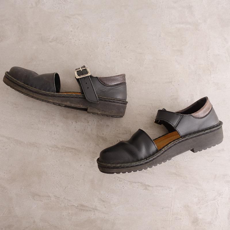 定価2.6万】ナオト NAOT *OLGA オルガ ストラップシューズ 39 定価2.6万】ナオト NAOT *OLGA オルガ ストラップシューズ 39
