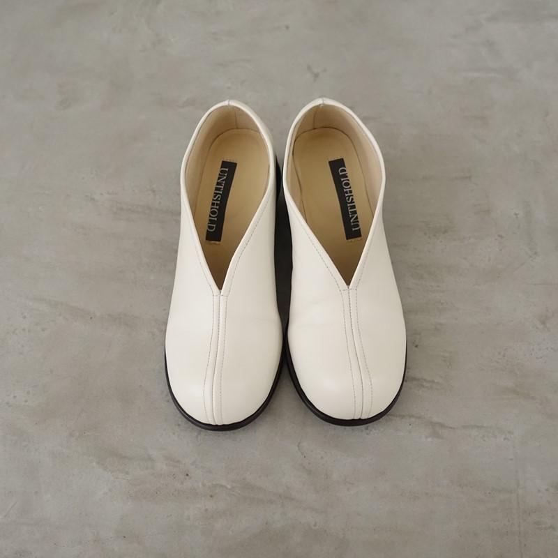 UNTISHOLD Bella パンプス38 UNTISHOLD（アンチショルド） 【定価4.9万】アンチショルド *Bella