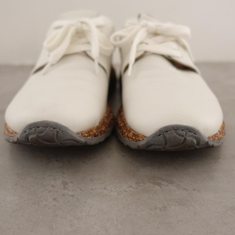 BIRKENSTOCK スニーカー 37 (24cm) BIRKENSTOCK ビルケンシュトック *スニーカー 37/24*ホワイト白