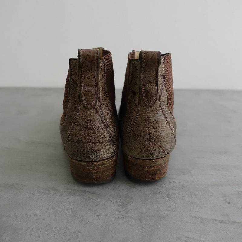 アーツ&サイエンス　ブーツ A&S 2024AW – New Chelsea Boots｜ARTS&SCIENCE